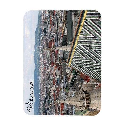 vienna st stephens roof magneet (Verticaal)