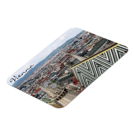 vienna st stephens roof magneet (Linkerzijde)