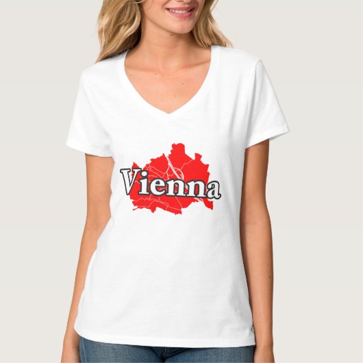Vienna T-Shirt (Voorkant)