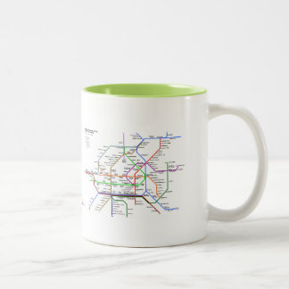 Vienna tube map Mok