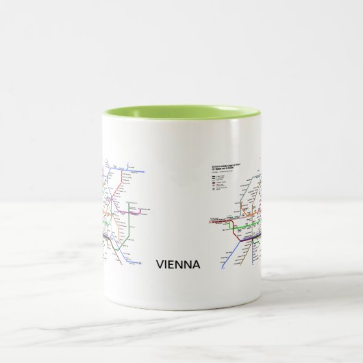 Vienna tube map Mok (Center)