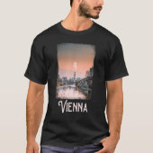 Vienna Vienna T-shirt (Voorkant)