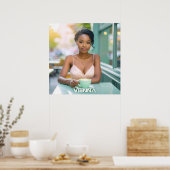 VIENNA - WIEN - LOVE FROM AUSTRIA POSTER (Keuken)