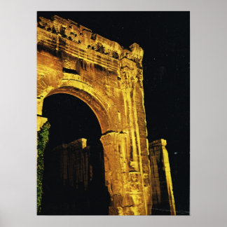 Vienne, Gateway aan het Forum Poster