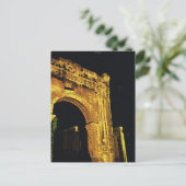 Vienne, Rhone, Gateway to Roman Forum Briefkaart (Staand voorkant)