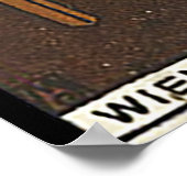 Viennese Café: De Tsjetsjeense spelers (Wiener Caf Poster (Hoek)