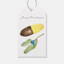Viennese Fingers Chocolade Biscuit Kerstmis Cadeaulabel