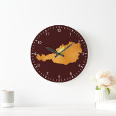 Viennese Schnitzel - kaart van oostenrijk Grote Klok (Huis)