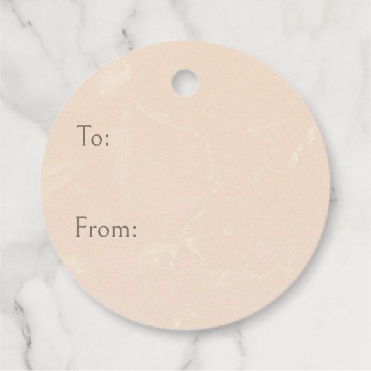 Viennese Whirls Biscuit en Kerstcadeau met Hulst Bedankjes Labels (Achterkant)