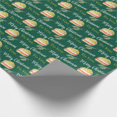 Viennese Whirls Biscuit Kerst Inpakpapier (Hoek)