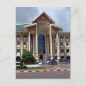 vientiaangebouw briefkaart (Voorkant)