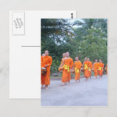 Vientiane Briefkaart (Voorkant / Achterkant)