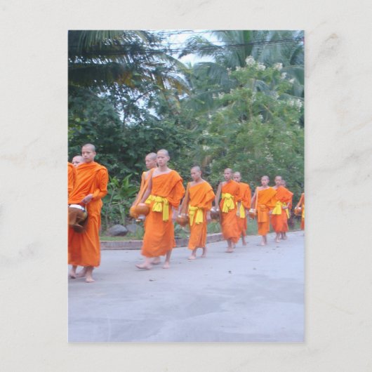 Vientiane Briefkaart (Voorkant)