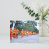 Vientiane Briefkaart (Staand voorkant)