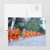 Vientiane Briefkaart (Voorkant / Achterkant)