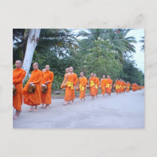 Vientiane Briefkaart (Voorkant)