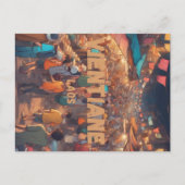 Vientiane-Briefkaart Briefkaart (Voorkant)