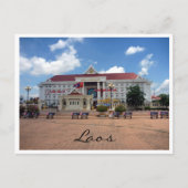 vientiane city laos briefkaart (Voorkant)