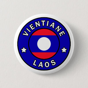Vientiane Laos Ronde Button 5,7 Cm