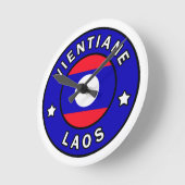 Vientiane Laos Ronde Klok (Hoek)