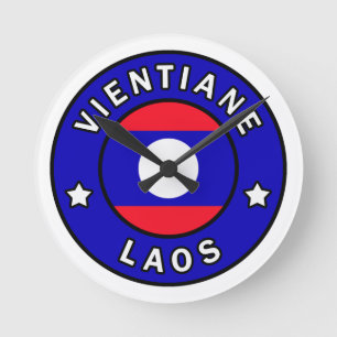 Vientiane Laos Ronde Klok