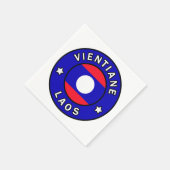 Vientiane Laos Servet (Hoek)