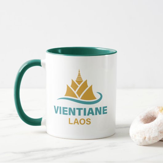 Vientiane Laos Southeast Asia Mok (Met donut)