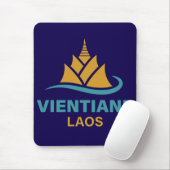Vientiane Laos Southeast Asia Muismat (Met muis)