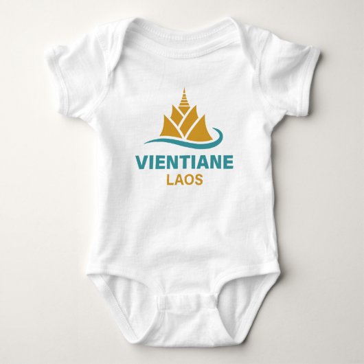 Vientiane Laos Southeast Asia Romper (Voorkant)