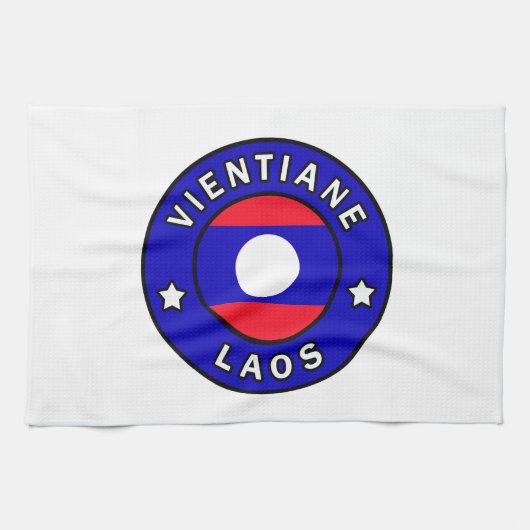 Vientiane Laos Theedoek (Horizontaal)