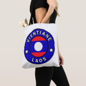 Vientiane Laos Tote Bag (Dichtbij)