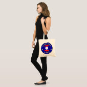 Vientiane Laos Tote Bag (Voorkant (model))