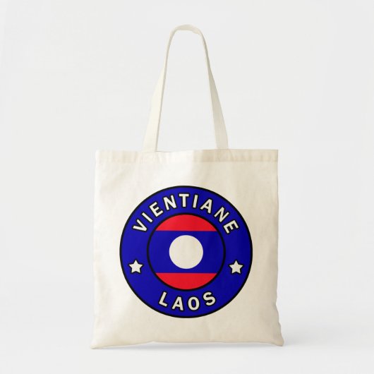 Vientiane Laos Tote Bag (Voorkant)