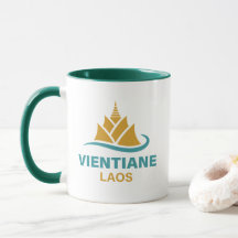 Vientiane Laos Zuidoost-Azië