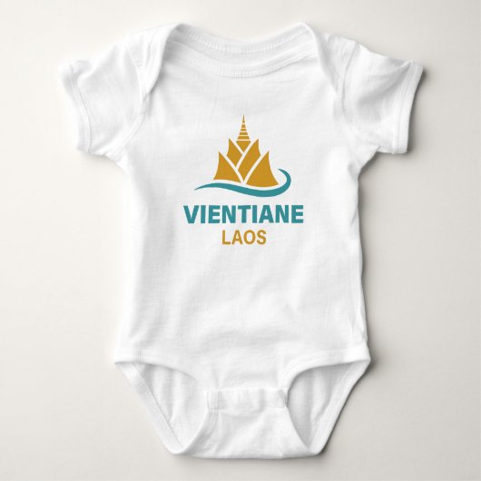 Vientiane Laos Zuidoost-Azië Romper (Voorkant)