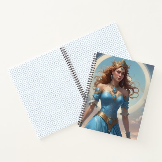 Viento Celestial Notitieboek (Binnen)