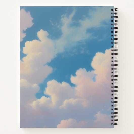 Viento Celestial Notitieboek (Achterkant)