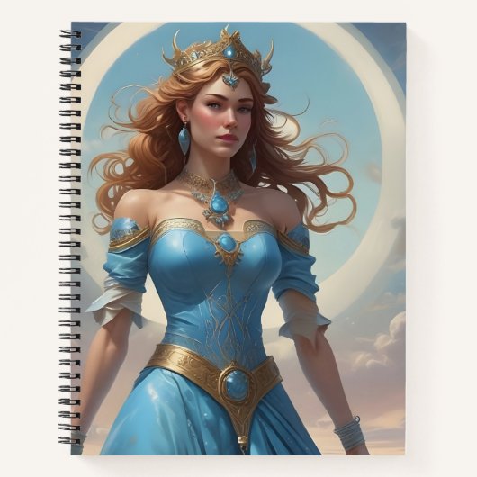 Viento Celestial Notitieboek (Voorkant)