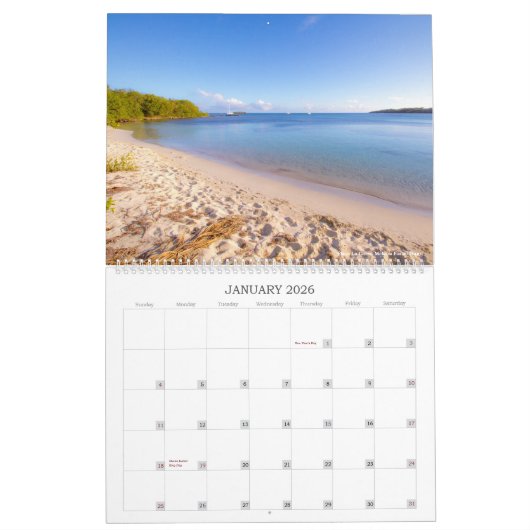 Vieques Puerto Rico 2023 Calendar Kalender (Jan 2026)