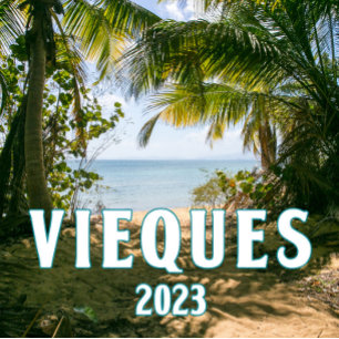 Vieques Puerto Rico 2023 Calendar Kalender