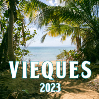 Vieques Puerto Rico 2023 Calendar Kalender