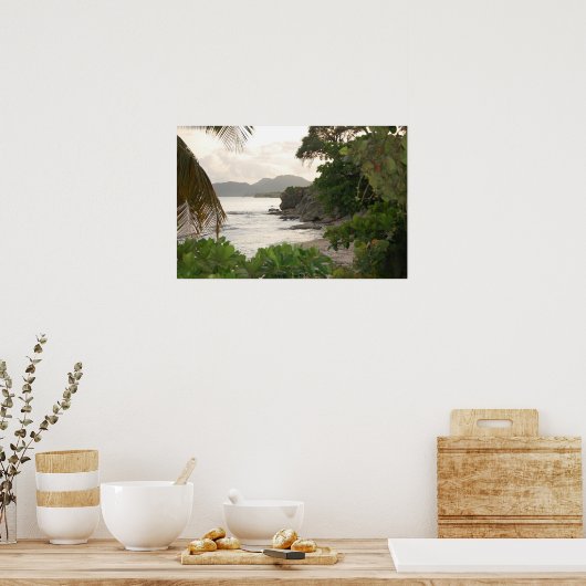 Vieques, Puerto Rico Poster (Keuken)