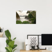 Vieques, Puerto Rico Poster (Thuiskantoor)