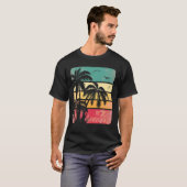 Vieques Puerto Rico Summer T Shirt (Voorkant volledig)