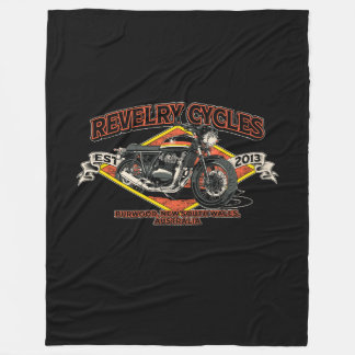 Vier 10 jaar Revelry Cycles Fleece Deken