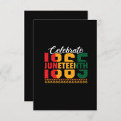 Vier 1865 juni kaart (Voorkant / Achterkant)