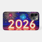 Vier 2026: Helder Toekomst Vonk Design Case-Mate iPhone Case (Achterkant (horizontaal))