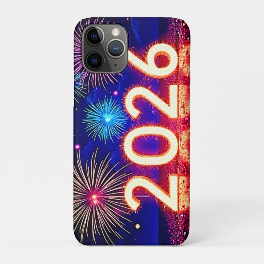 Vier 2026: Helder Toekomst Vonk Design Case-Mate iPhone Case (Achterkant)