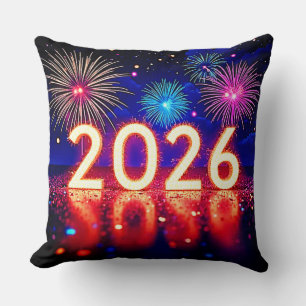 Vier 2026: Helder Toekomst Vonk Design  Kussen