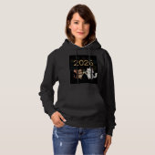 vier 2026 Hoodie ai werd gebruikt (Voorkant volledig)